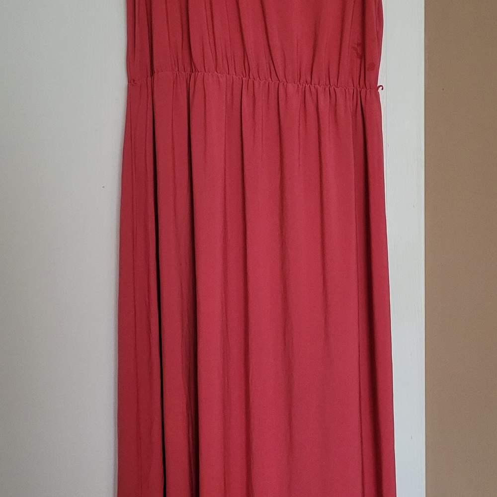 Susan Lawrence Coral Maxi Dress